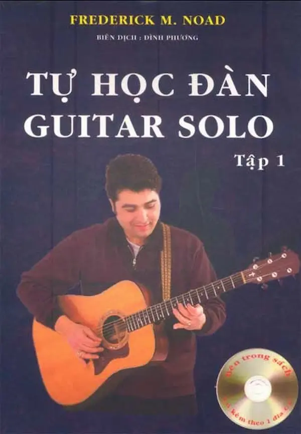 Tự Học Đàn Guitar Solo Tập 1